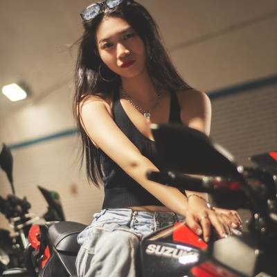 情侣模特