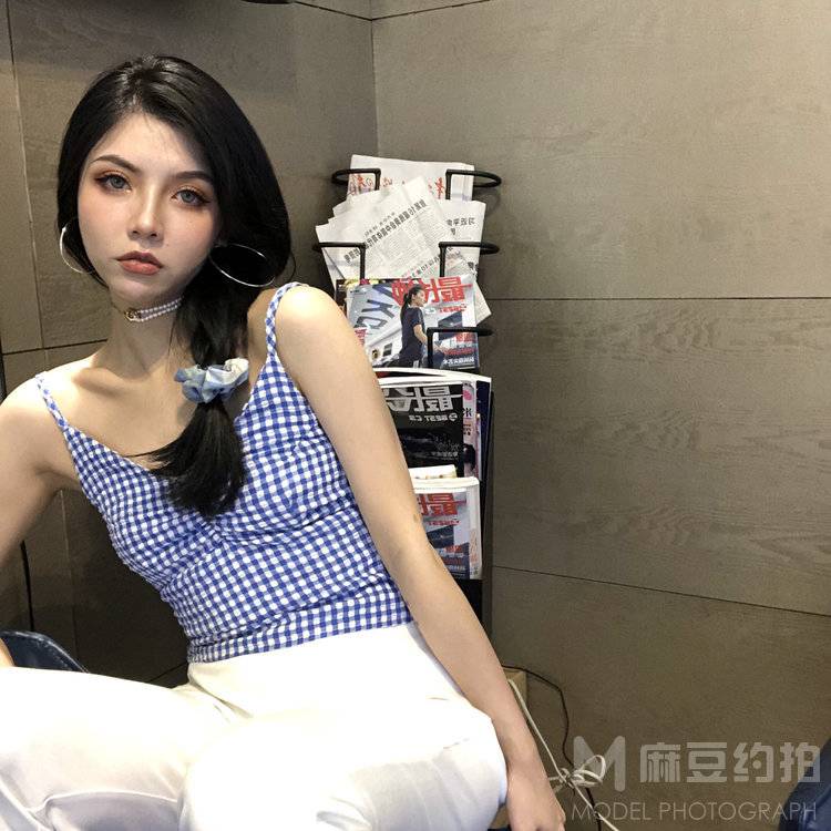 情侣模特