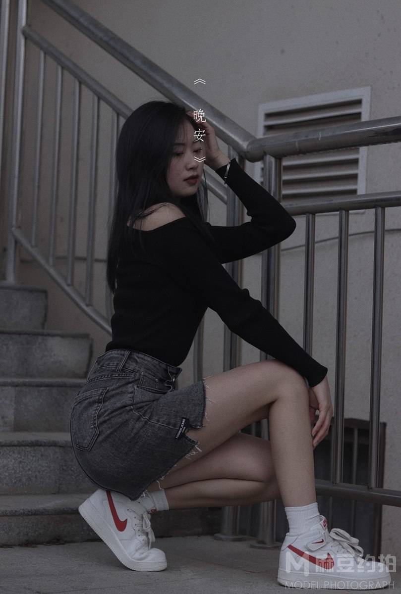 胶片模特