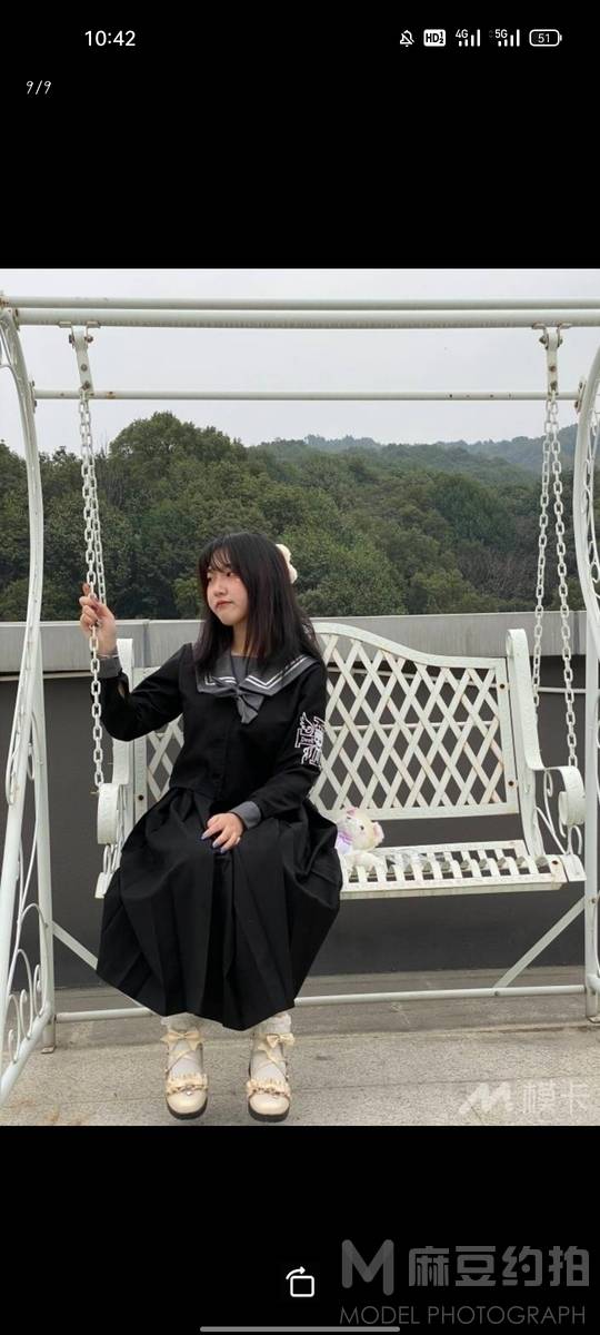 少女模特