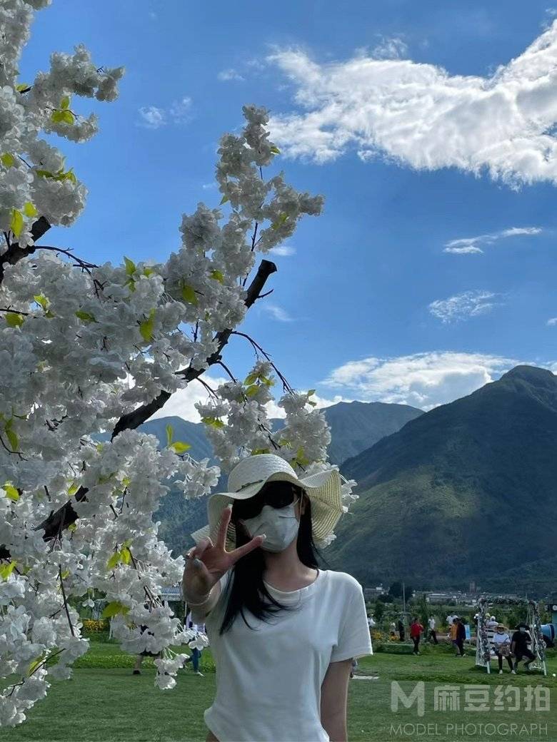 韩系模特