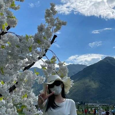 韩系模特