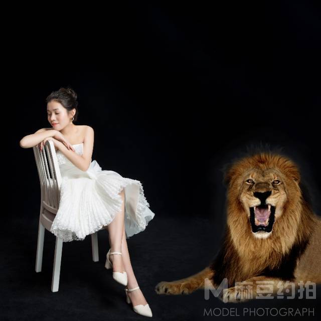 时尚模特