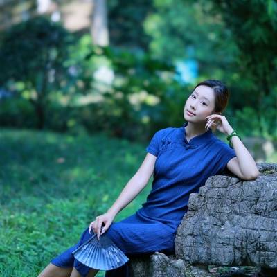 民国模特