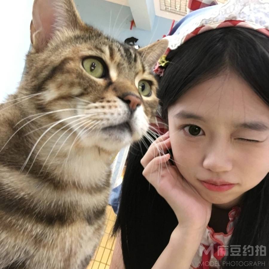复古模特