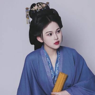 商务模特