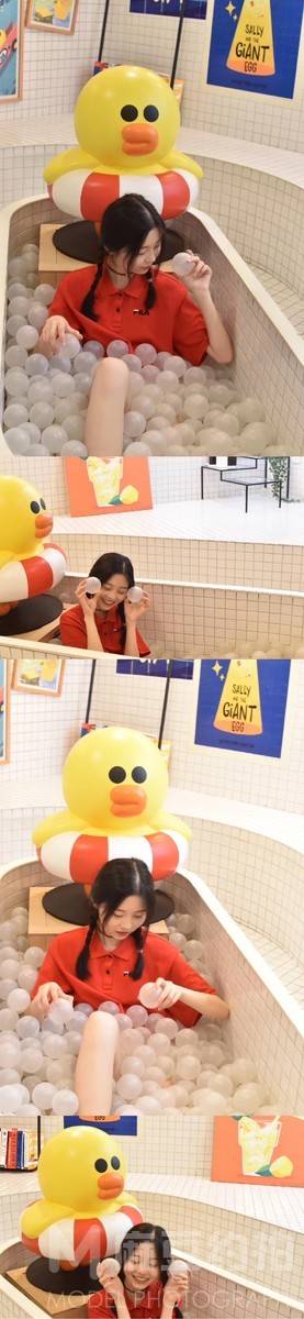 纪实模特