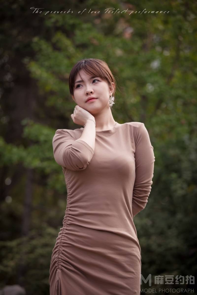 韩系模特