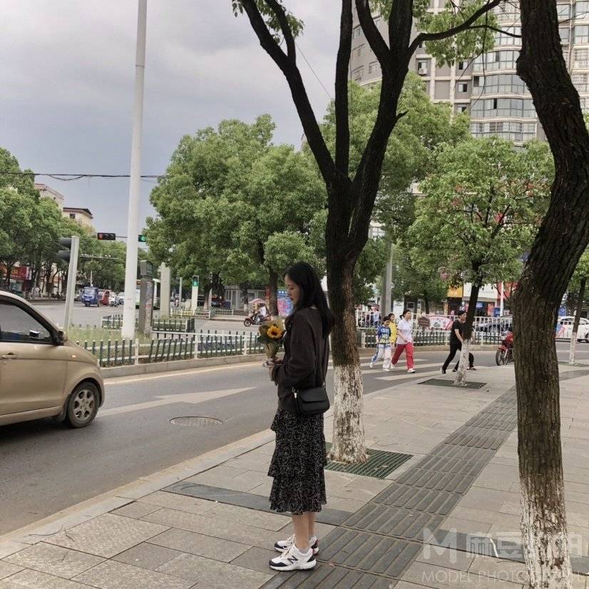 韩系模特
