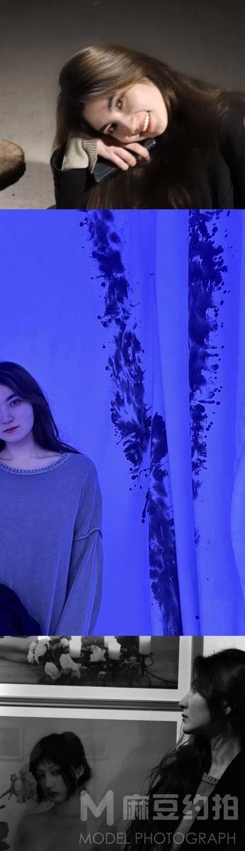 妆容模特