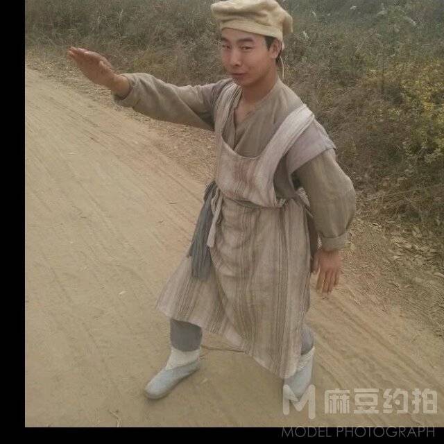情侣模特