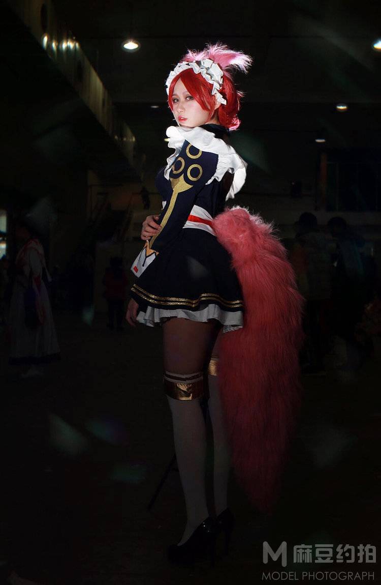 cosplay模特