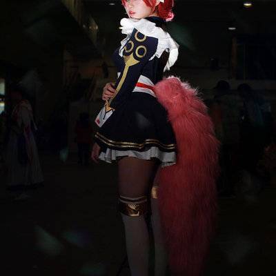 cosplay模特