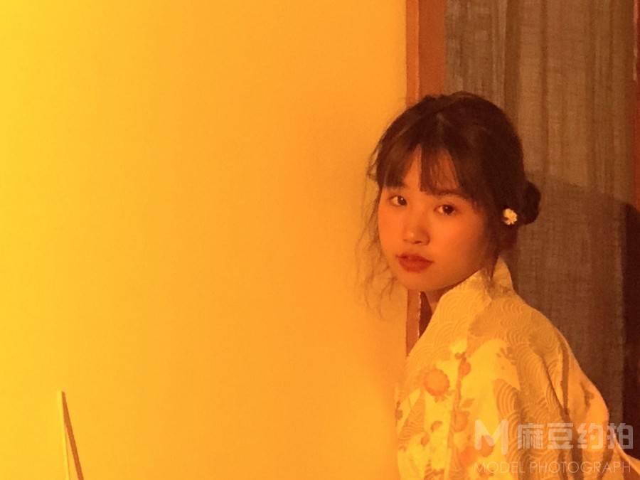 和服模特
