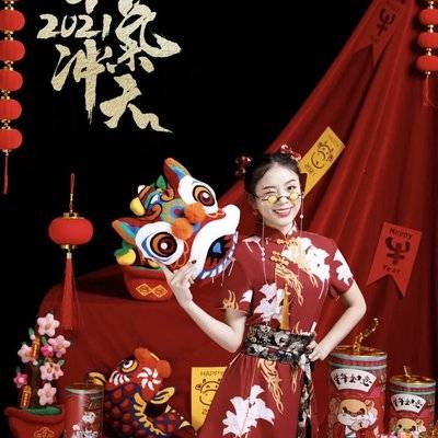 少女模特