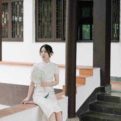 旗袍模特