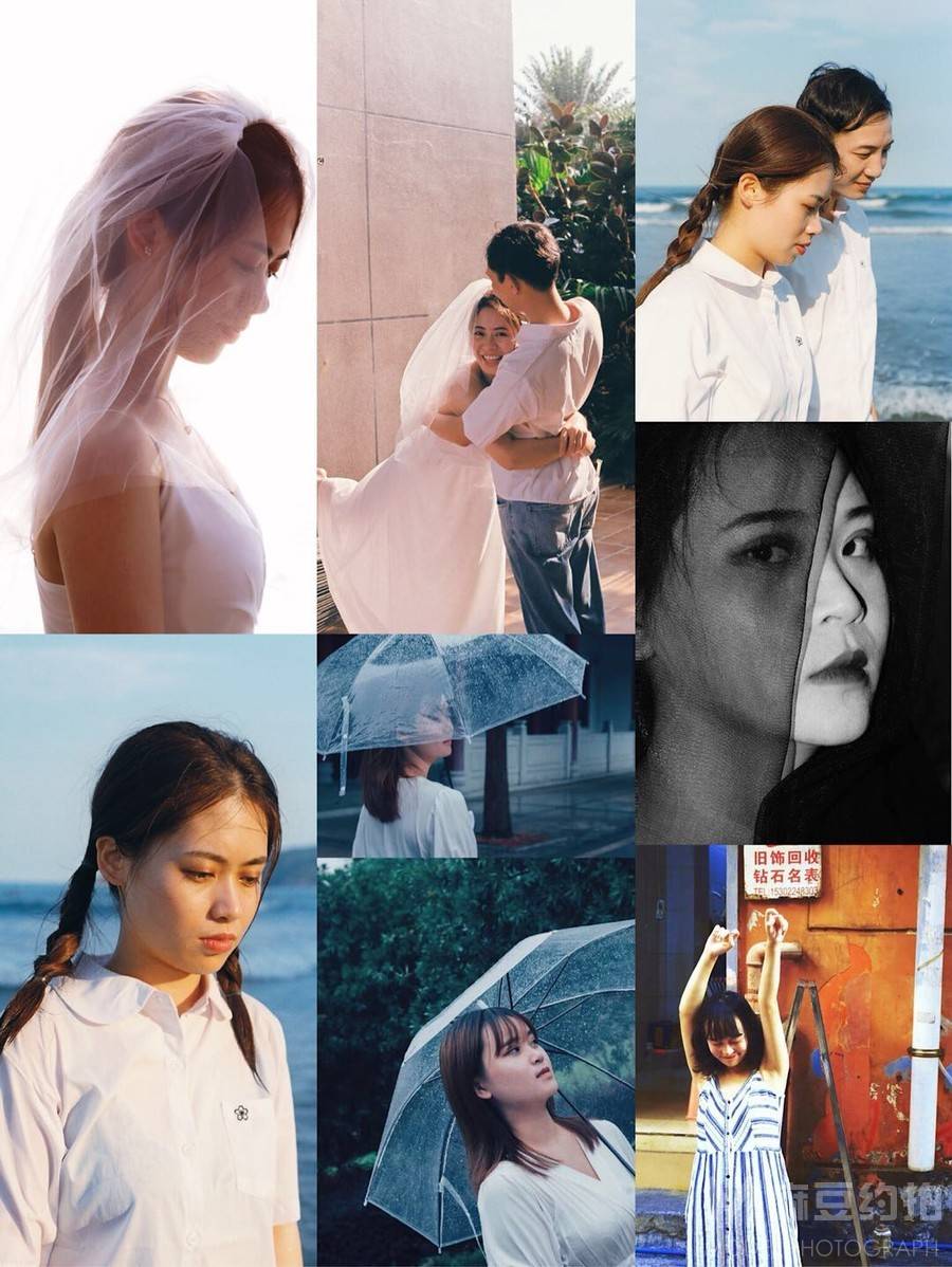 清新模特