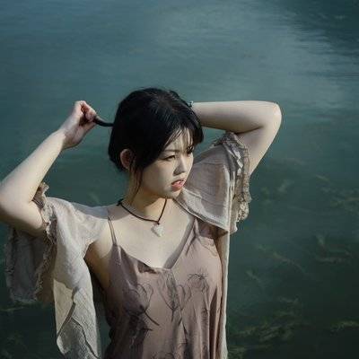 时尚模特