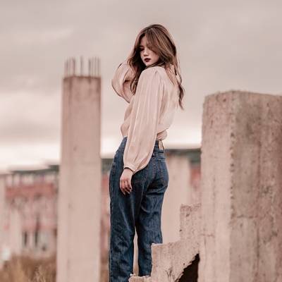 欧美模特