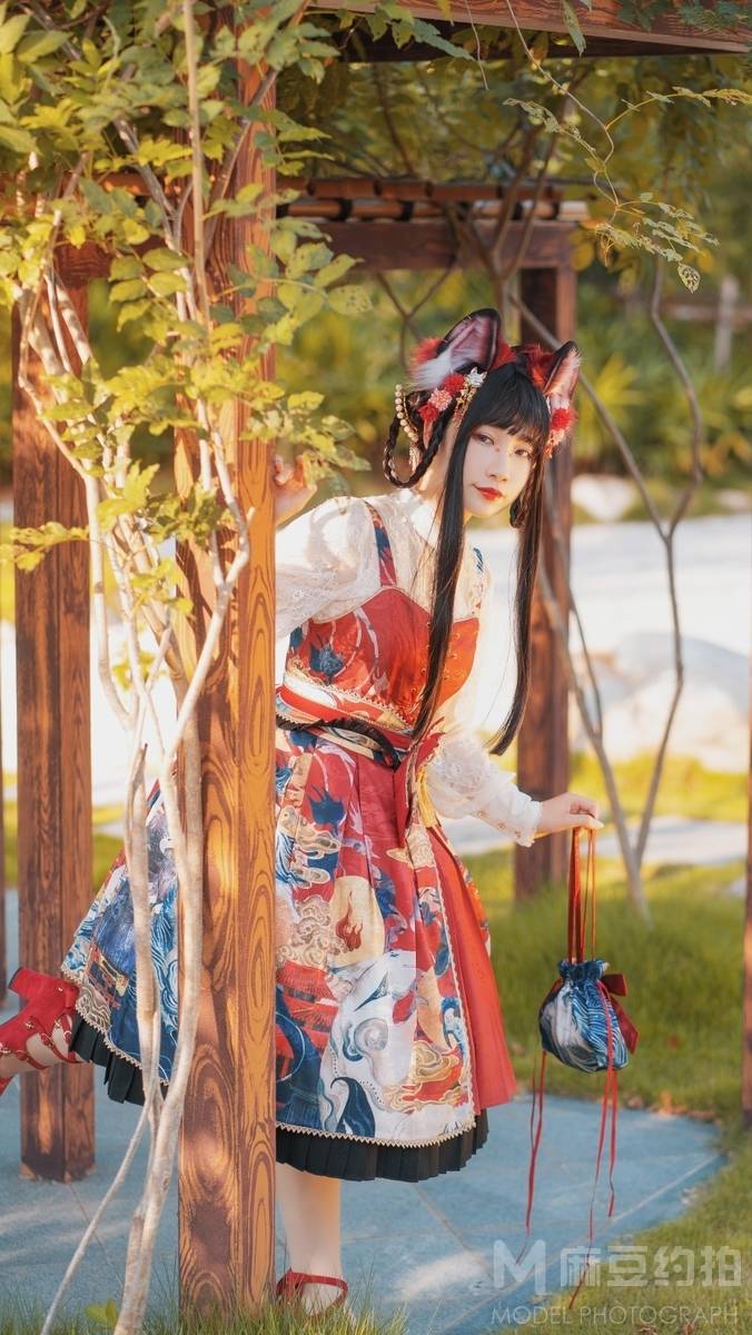 清新模特