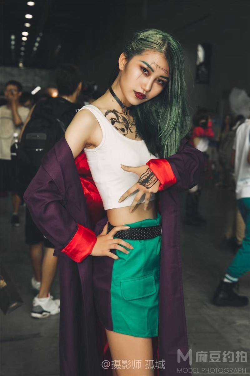 cosplay模特