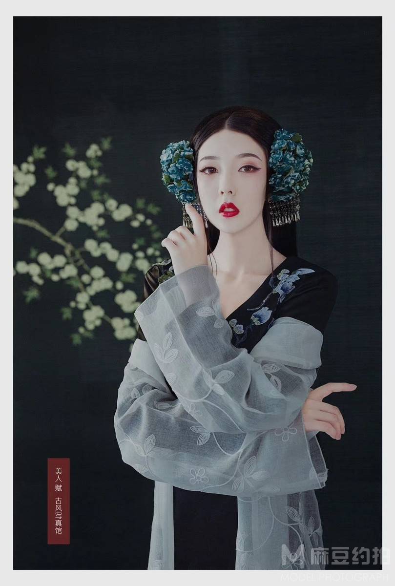 民国模特