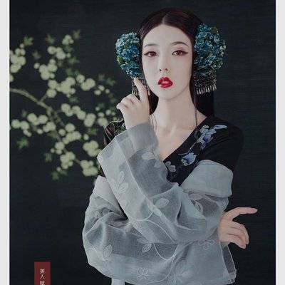 民国模特