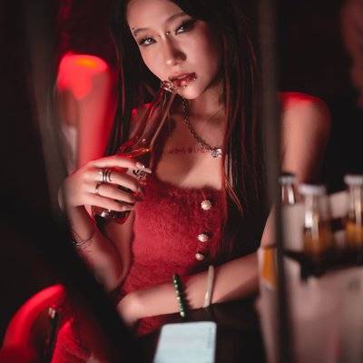 商务模特