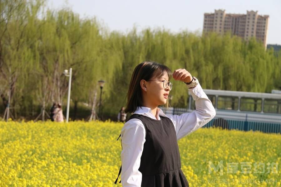 韩系模特