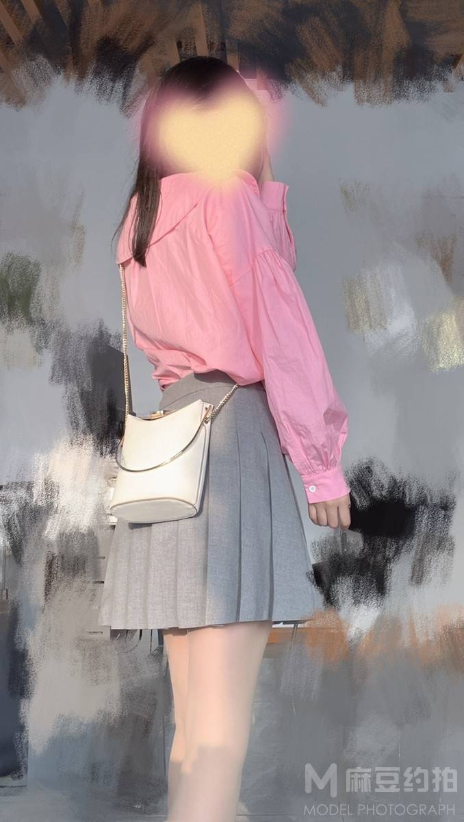 校园模特
