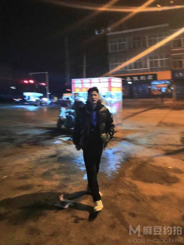 时尚模特