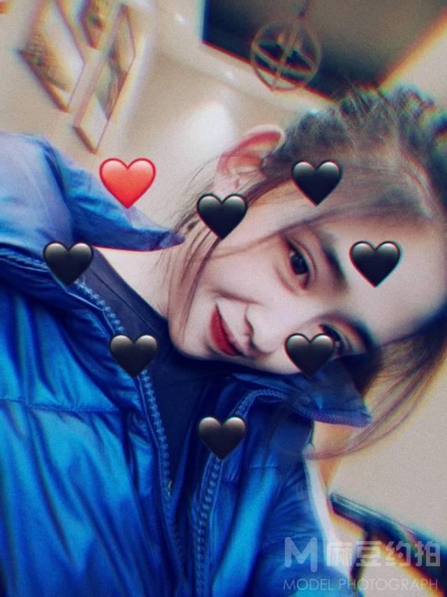 商务模特