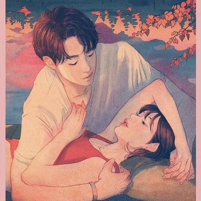 情侣模特