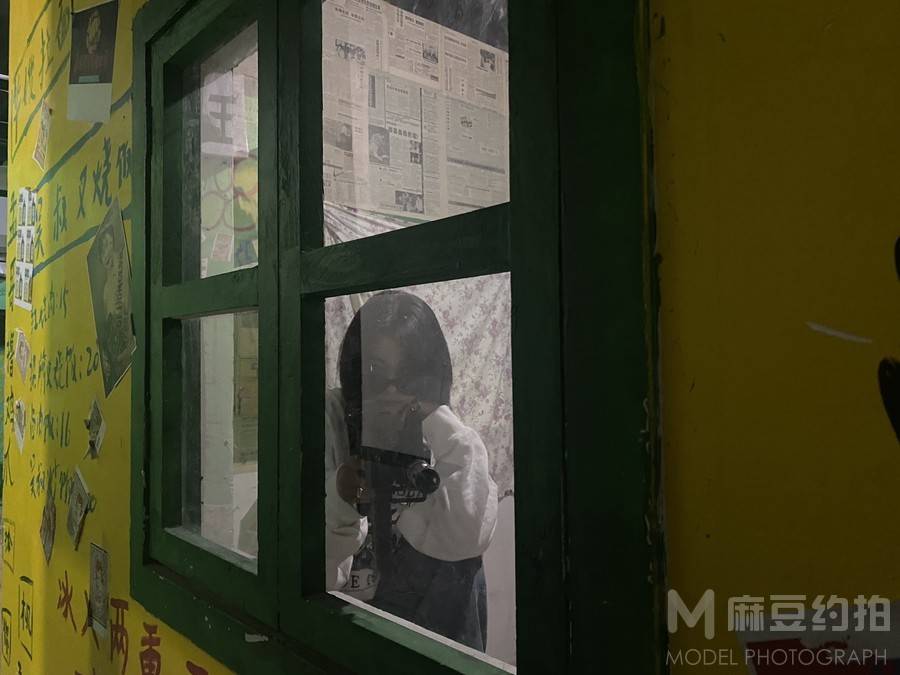 民国模特