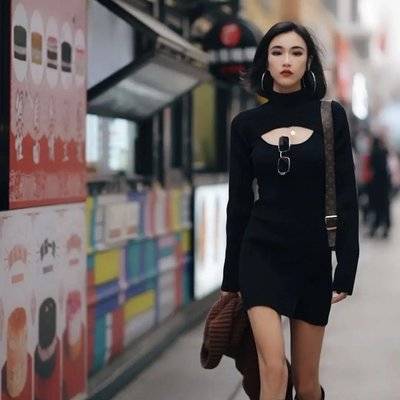 商务模特