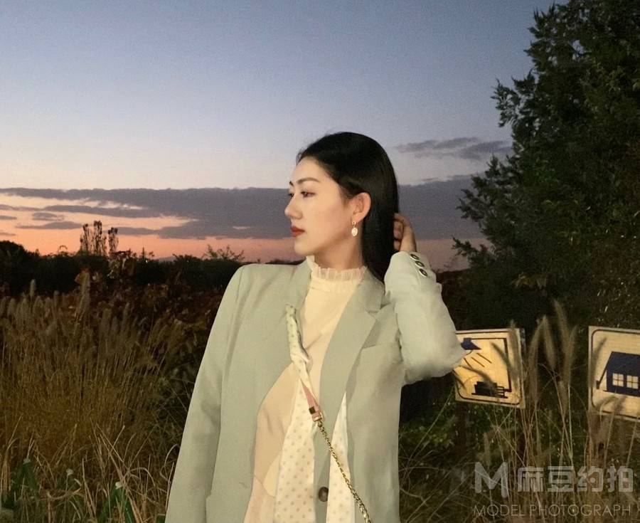 旗袍模特