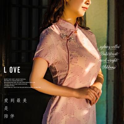 复古模特