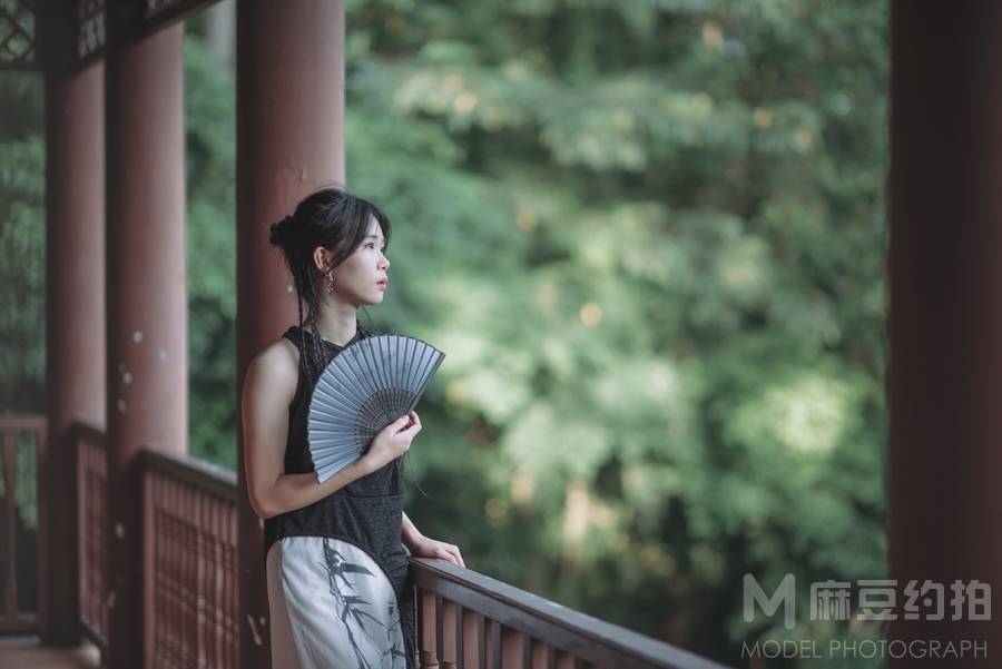 古风模特