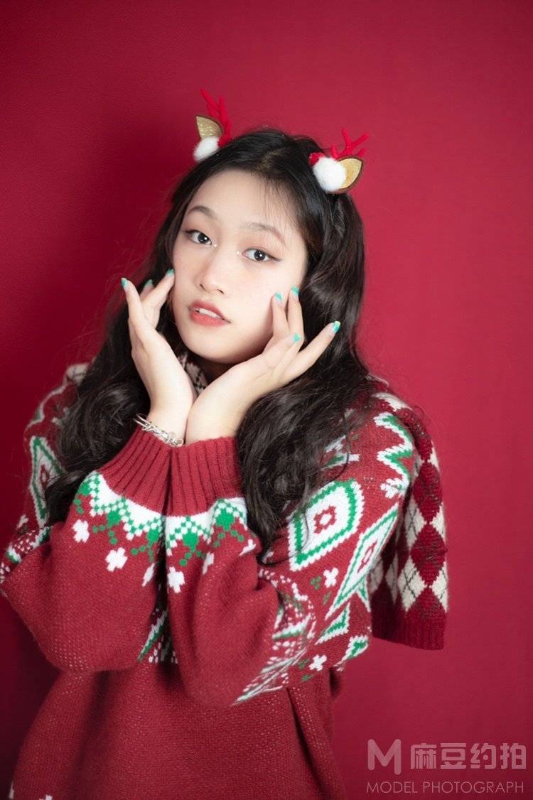 少女模特