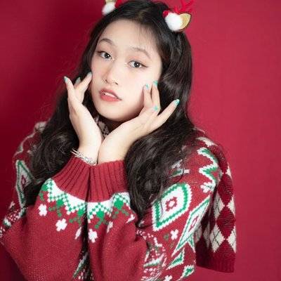 少女模特