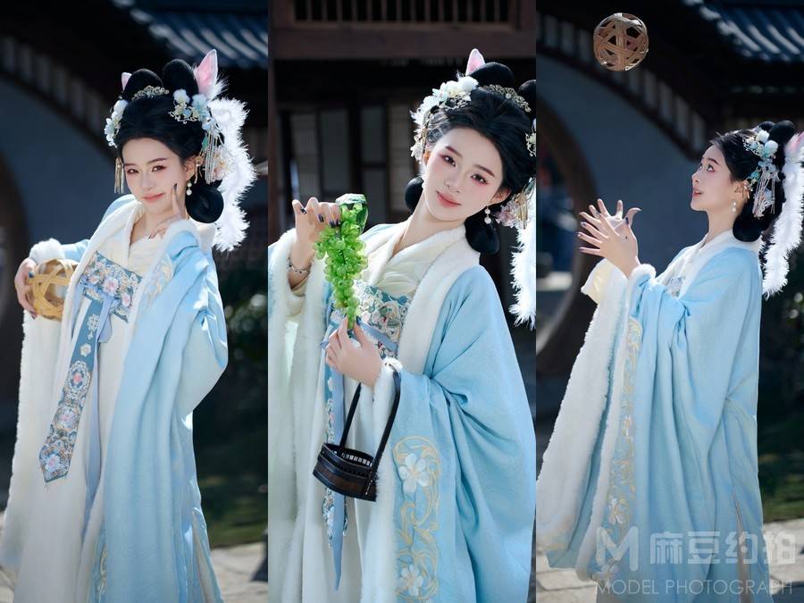 校园模特