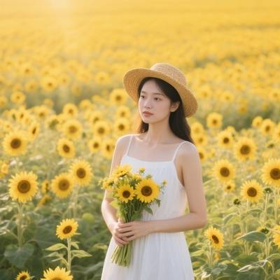 森系模特