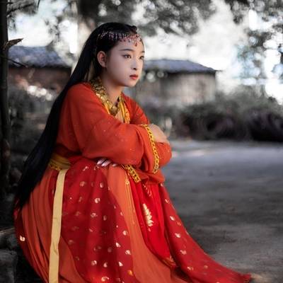古风模特
