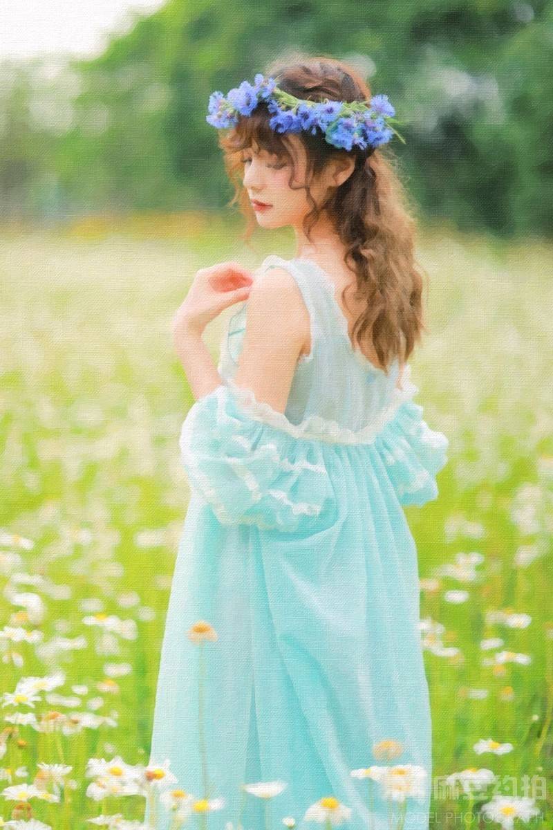 商务模特
