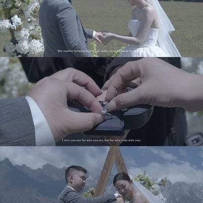情侣模特