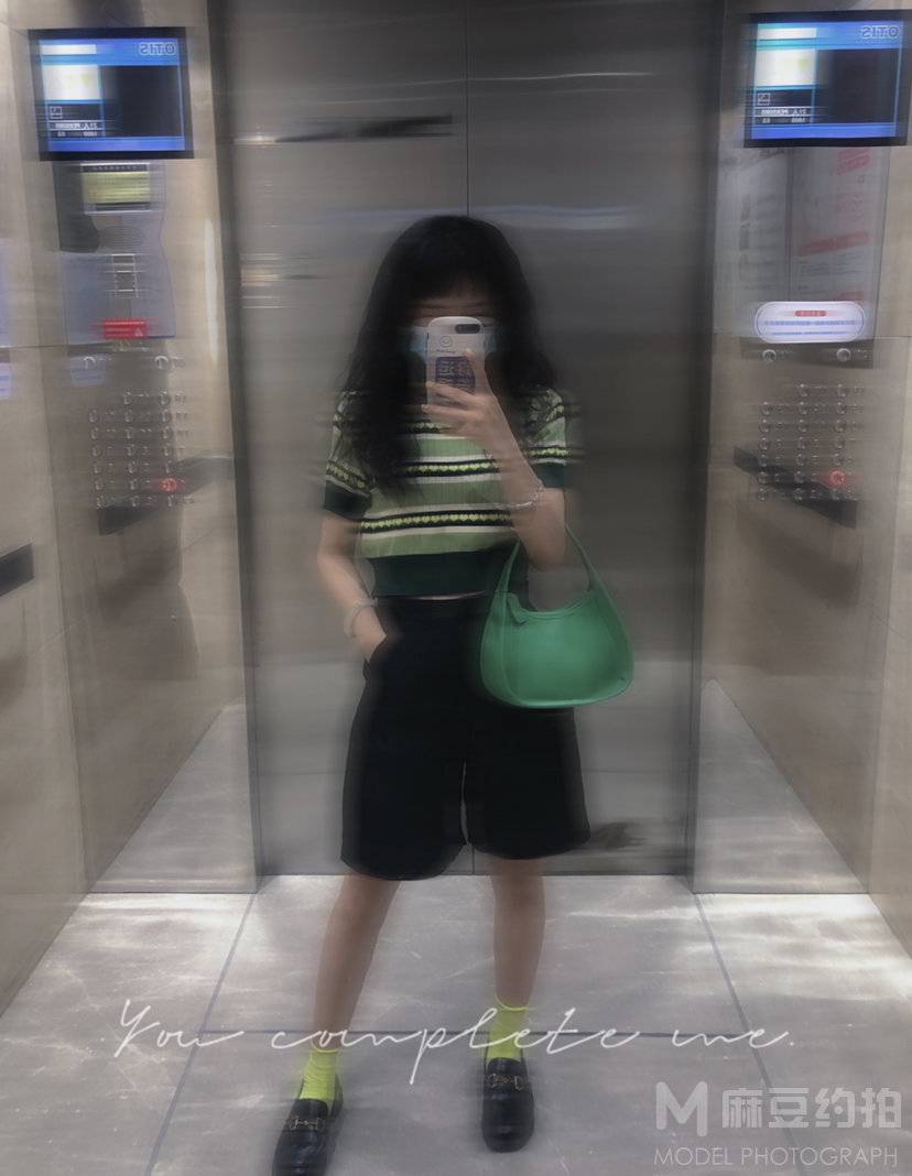 时尚模特