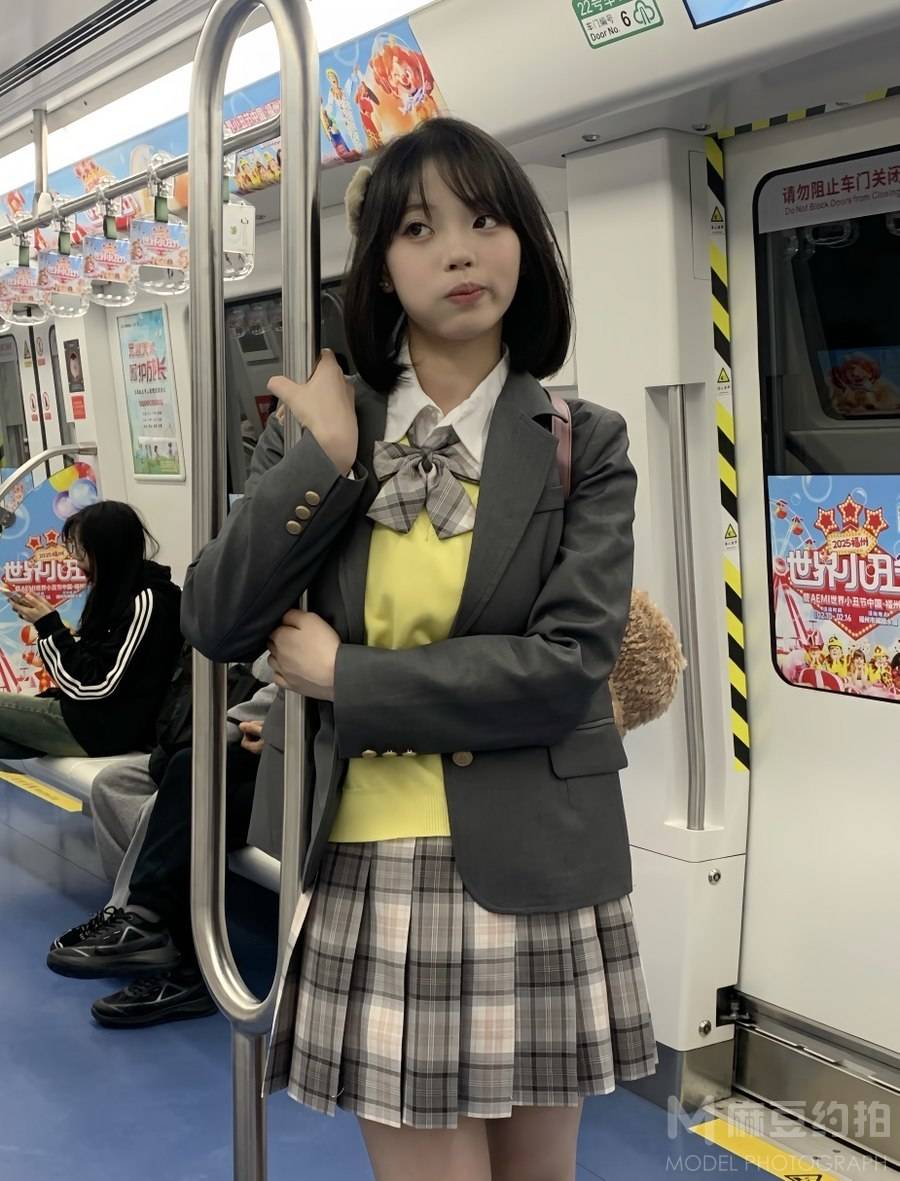 校园模特