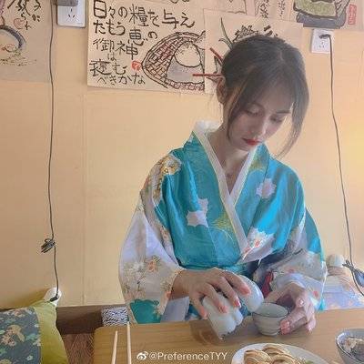 和服模特