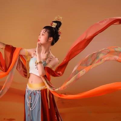 复古模特