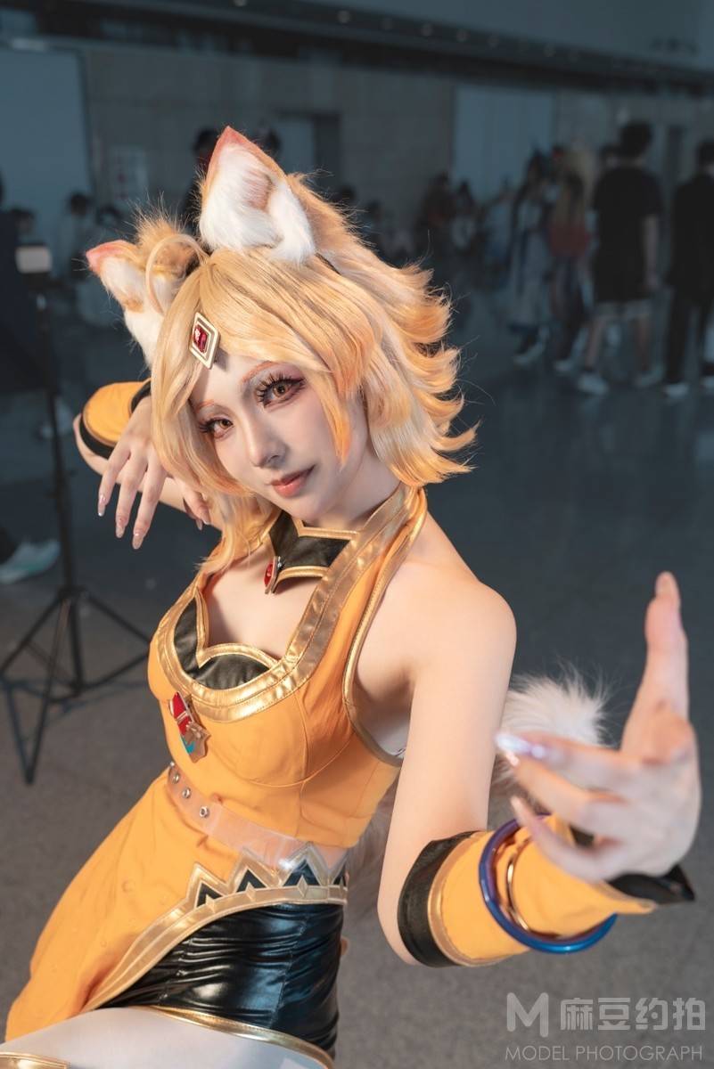 cosplay模特
